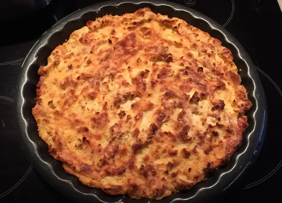 Galette au brie