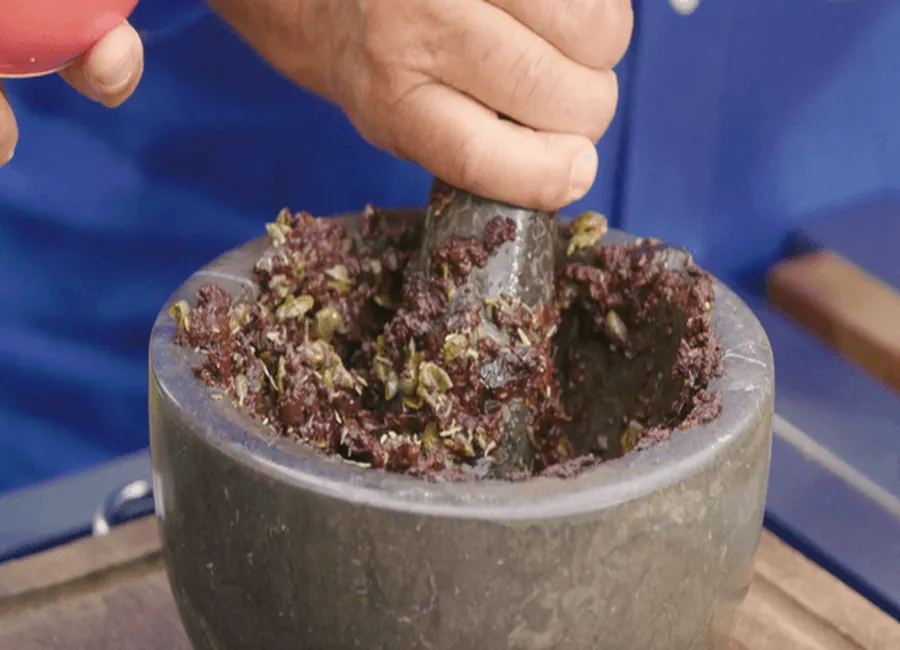 Tapenade par laurent mariotte