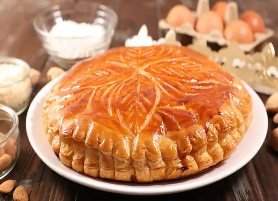 Frangipane (pâte feuilletée)