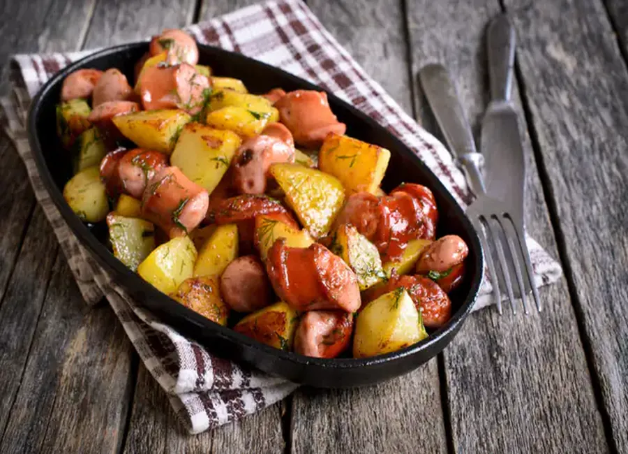 Potée de diots de savoie en cocotte minute