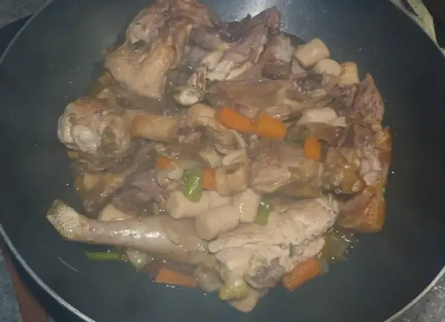 Pintade forestière à ma façon
