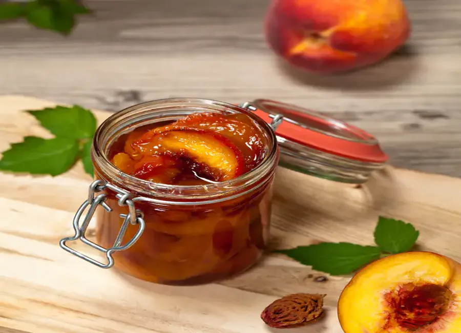 Compote de nectarines sans sucre