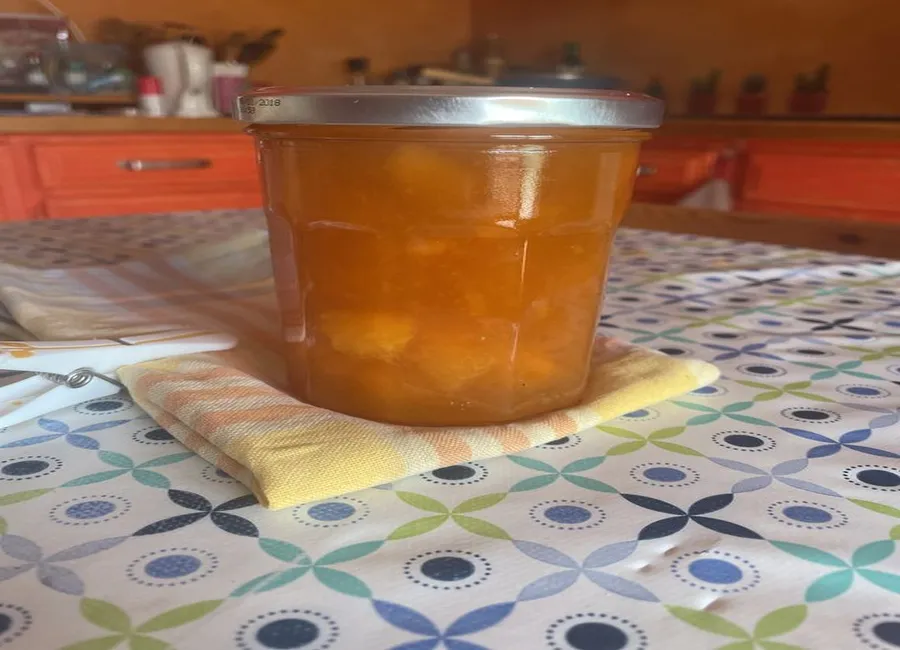 Confiture de melon à la lavande