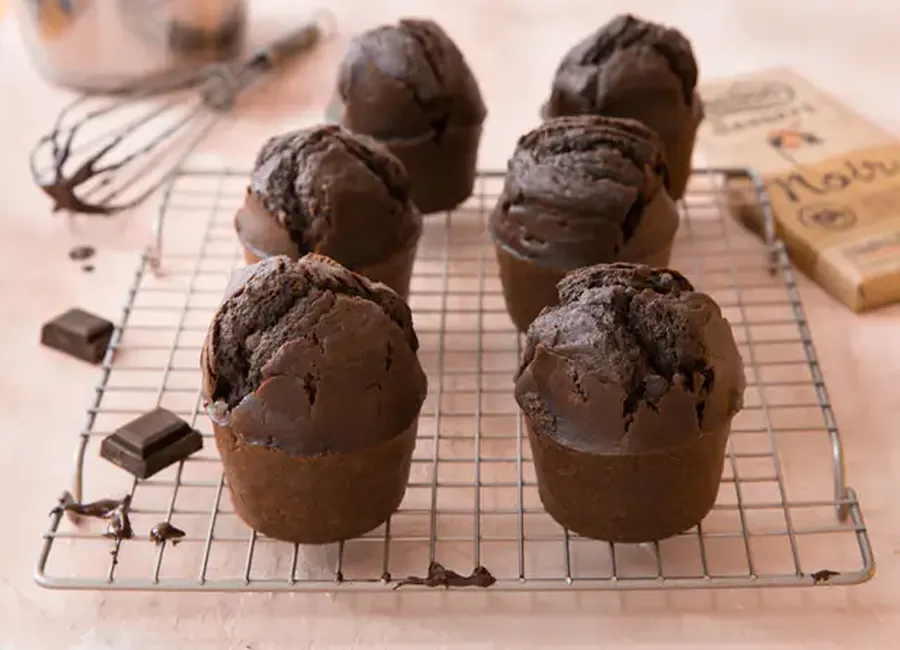 Muffins au chocolat nestlé dessert®