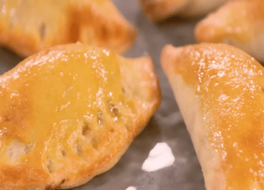 Empanadas au canard par Laurent Mariotte
