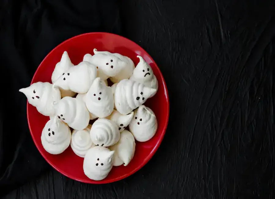 Meringues d'halloween