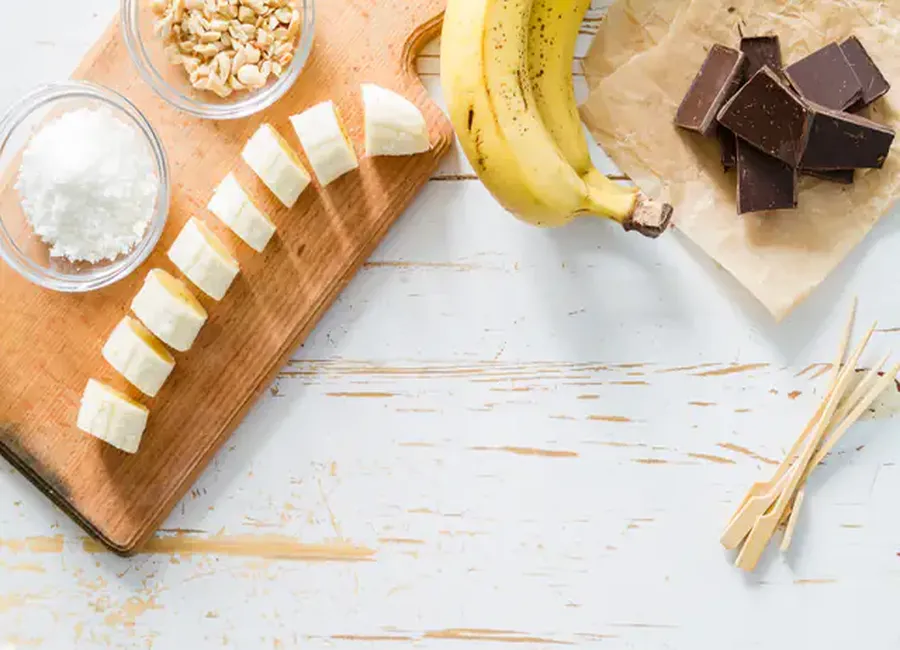 Bananes au cacao