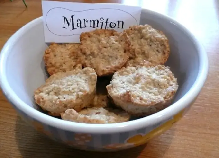 Biscuits croquants aux flocons d'avoine