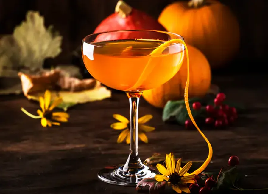 Cocktail monstrueux d'halloween