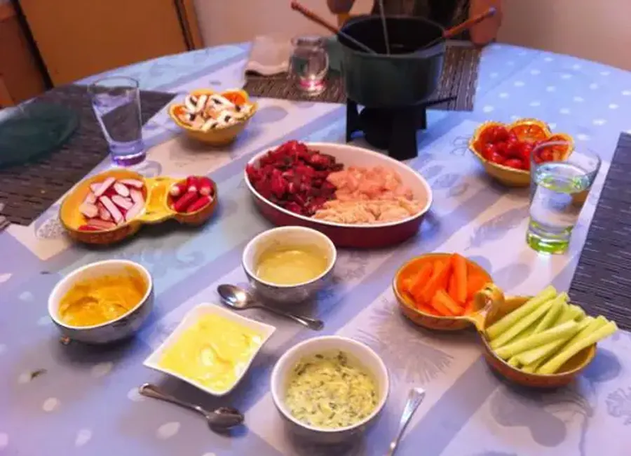 Sauce pour fondue bourguignonne