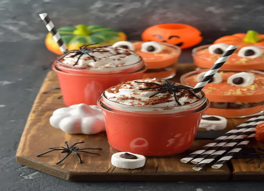 Milkshake halloween