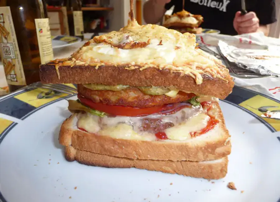Burger karadoc (16 ingrédients)