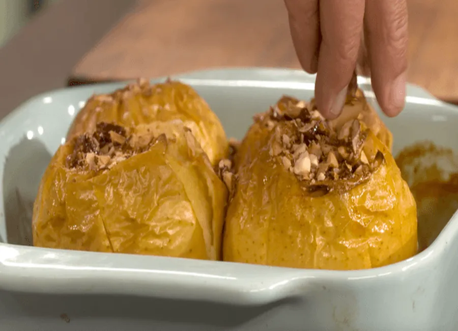 Pommes pralinées par laurent mariotte