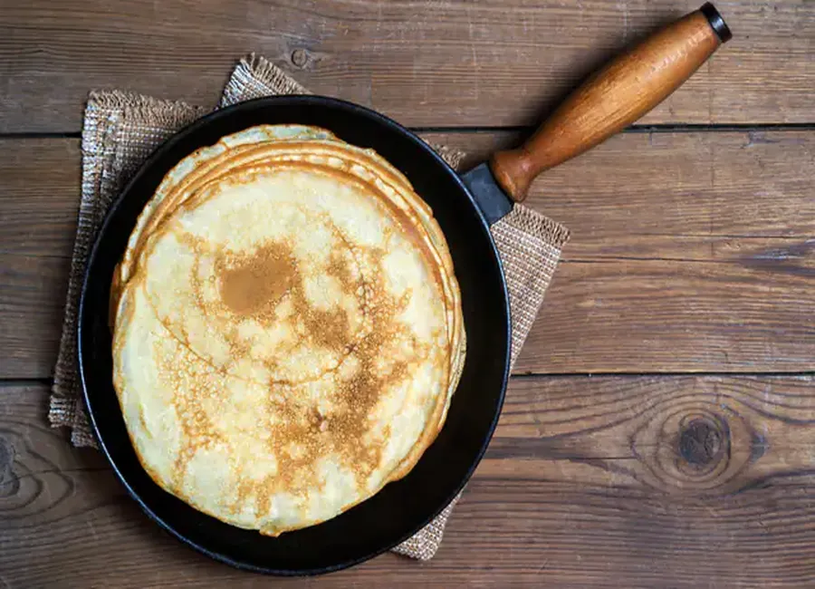 Crêpes sucrées
