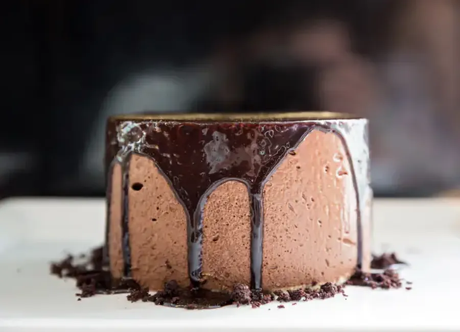 Mousse au chocolat au lait