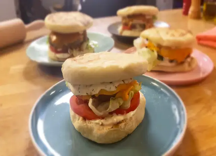 Bollywood burger
