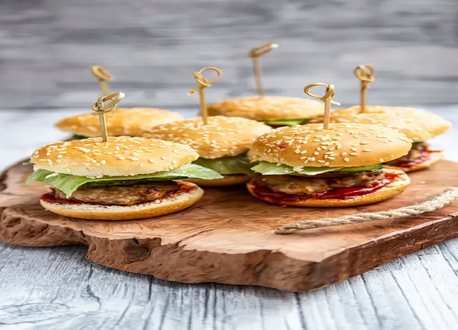 Mini hamburgers
