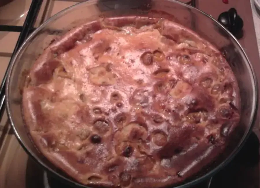 Clafoutis aux mirabelles de mia