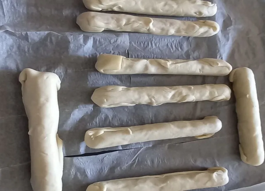 Feuilletés saucisse revisités
