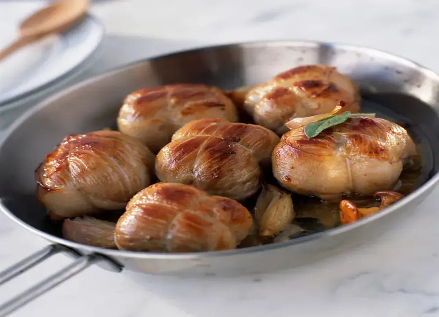 Paupiettes de dinde au curry