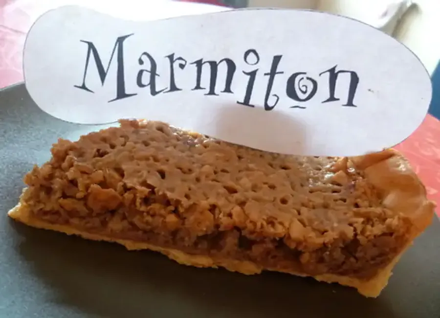 Tarte aux noix caramélisée
