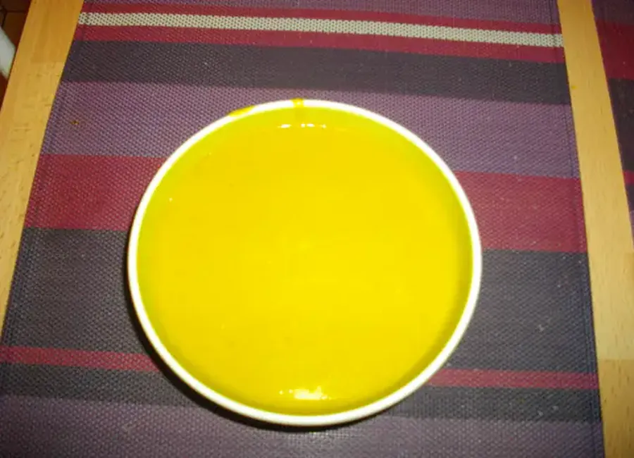 Soupe de patate douce