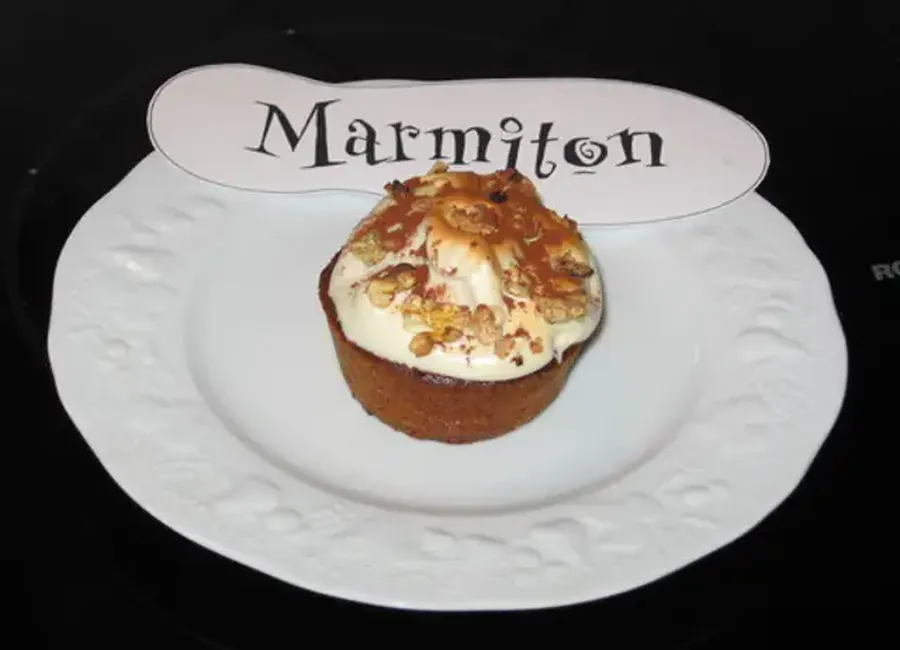 Cupcakes au potimarron et aux noix