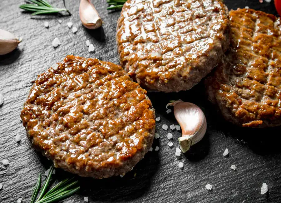 Steaks hachés à l'ancienne