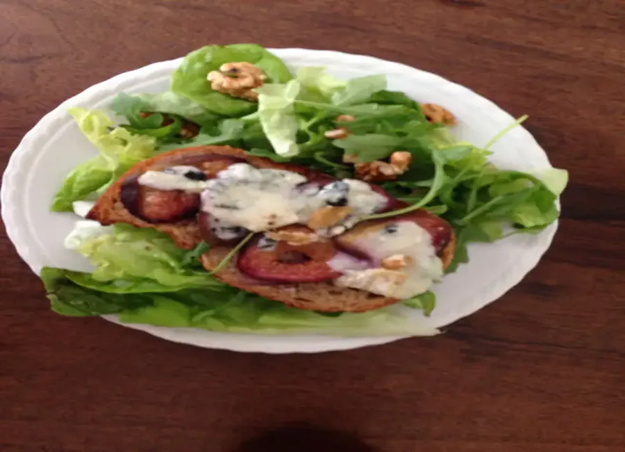 Figues au roquefort