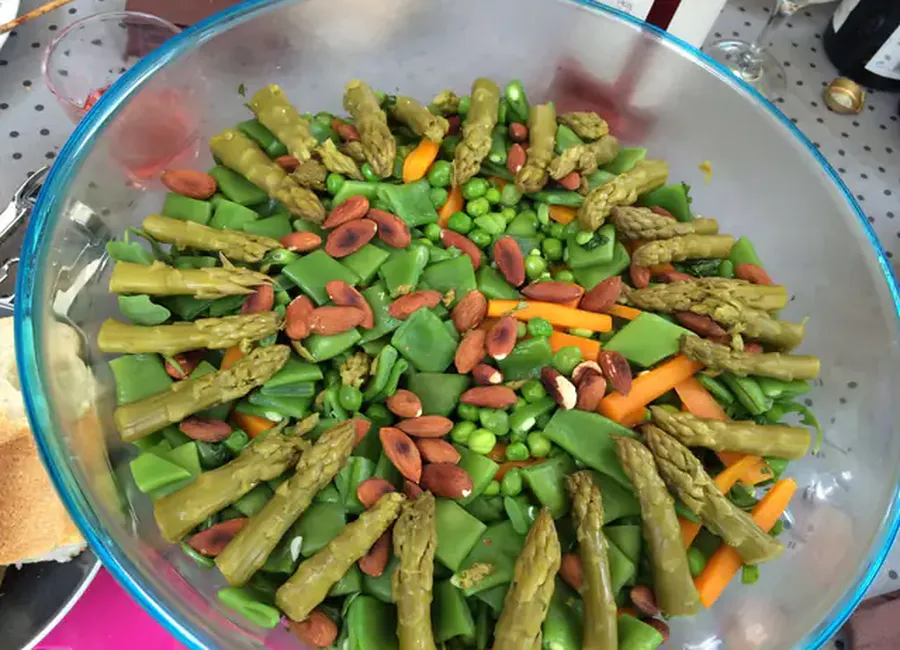 Salade du jardin