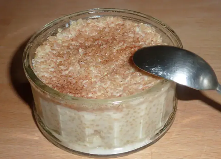 Quinoa coco-cannelle