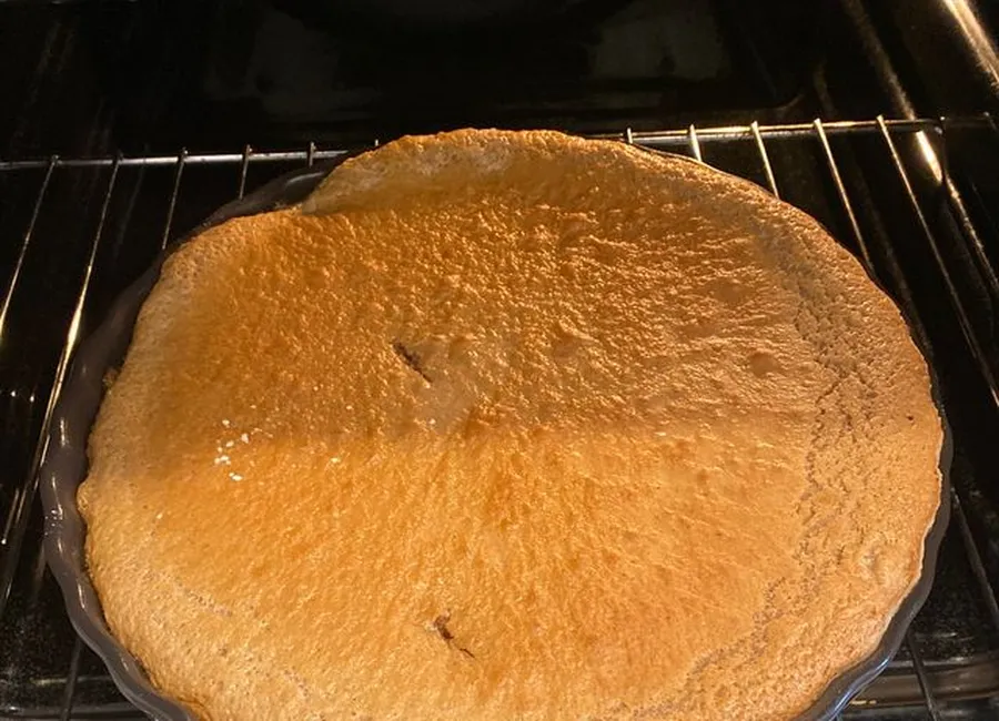 Gâteau fondant au chocolat blanc