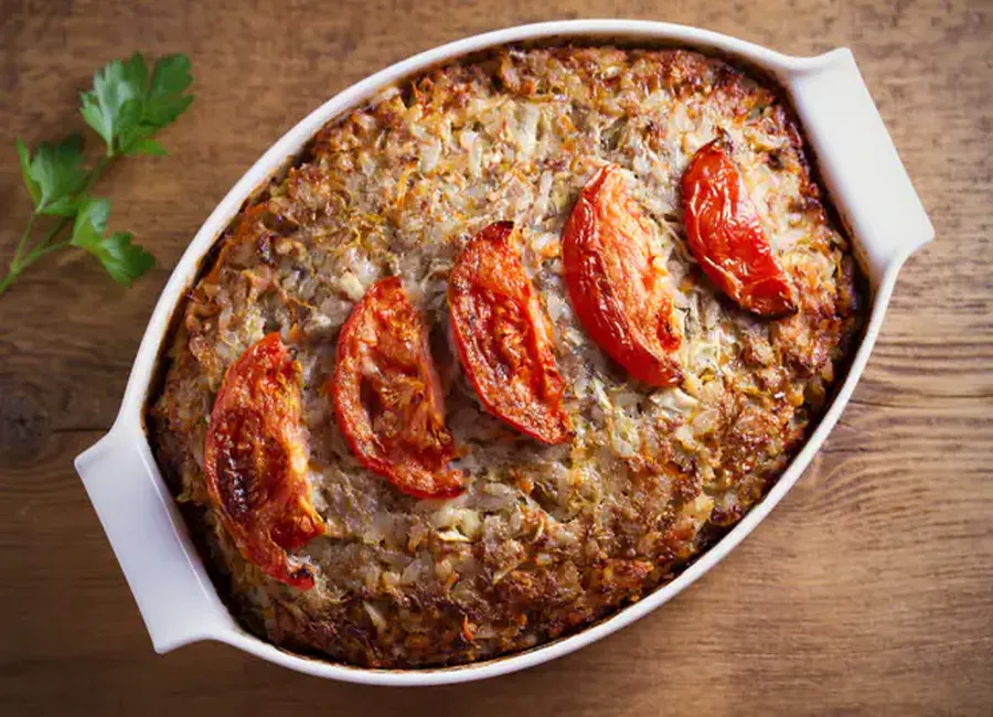 Gratin camarguais
