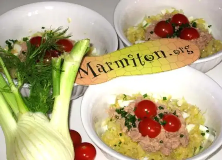 Salade de fenouil au thon