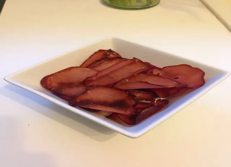 Chips au bacon