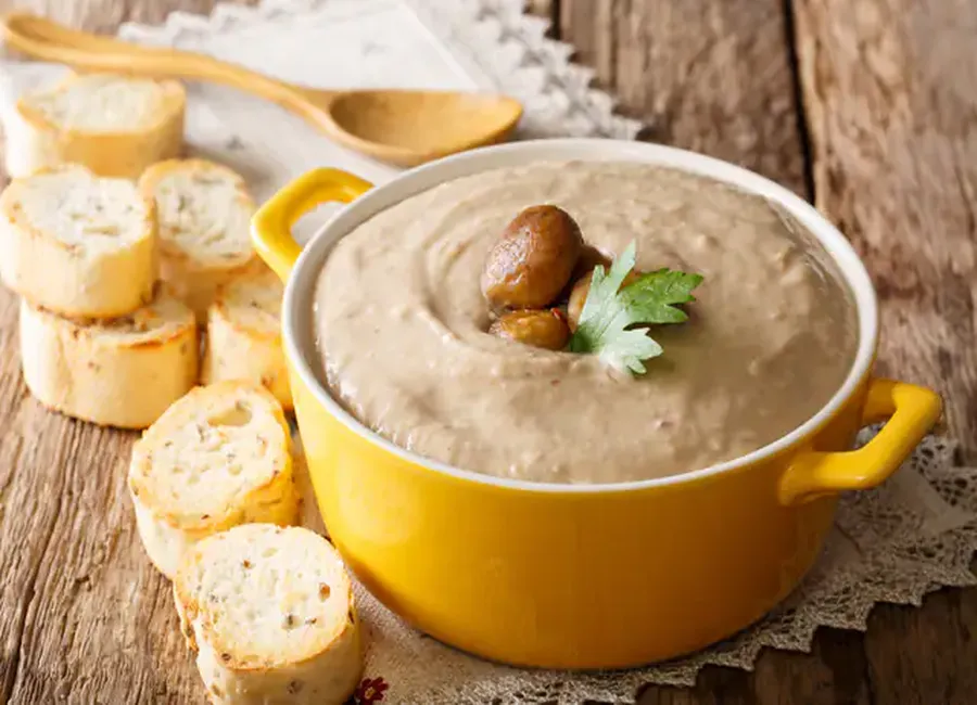 Purée de marrons