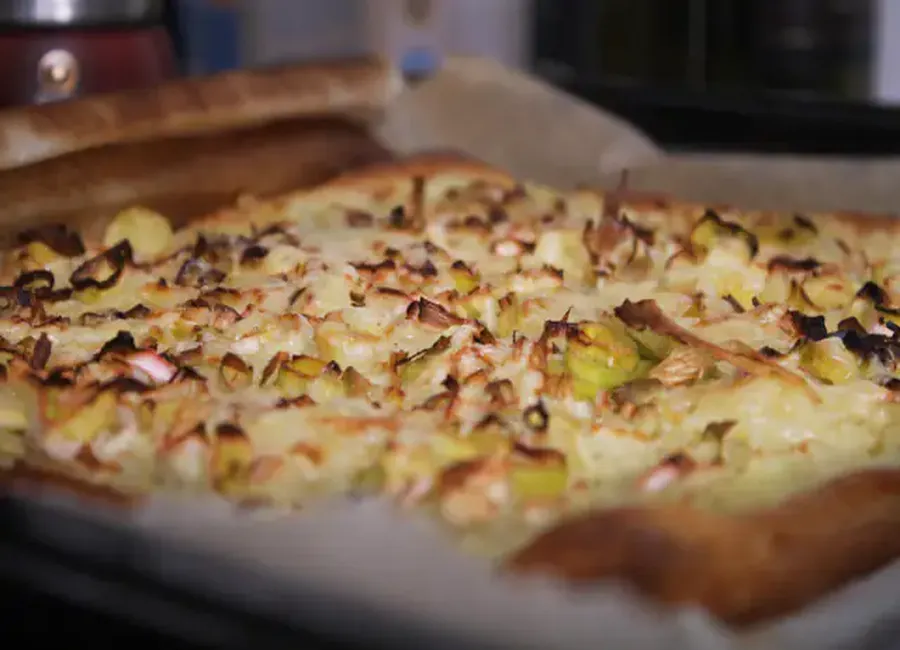 Tarte salée en 4 ingrédients