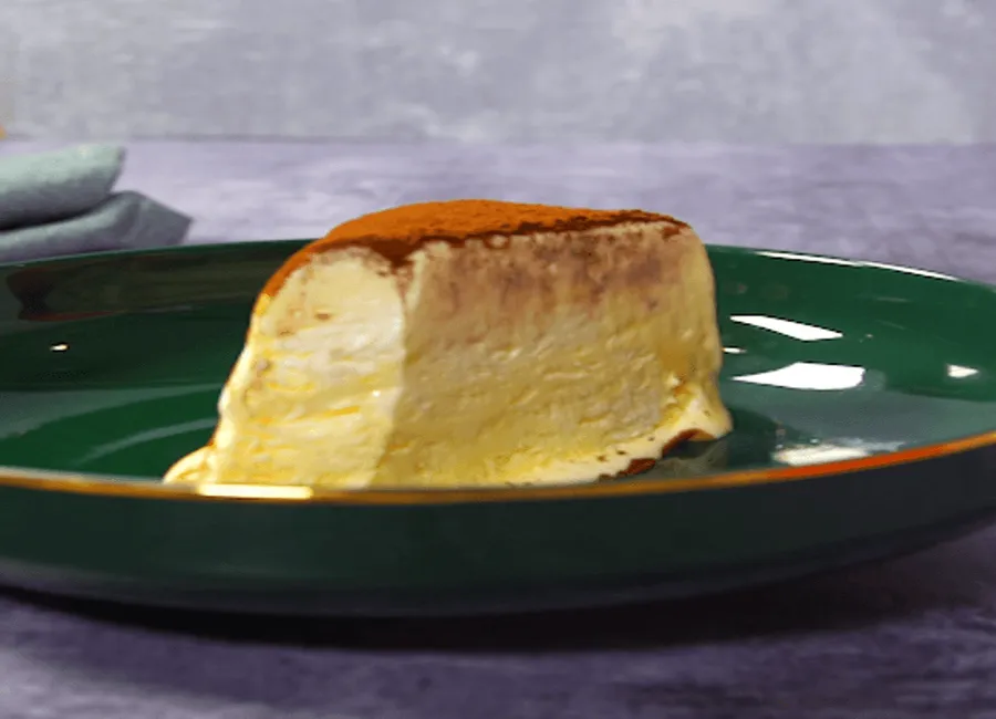 Soufflé glacé au marc de gewurztraminer