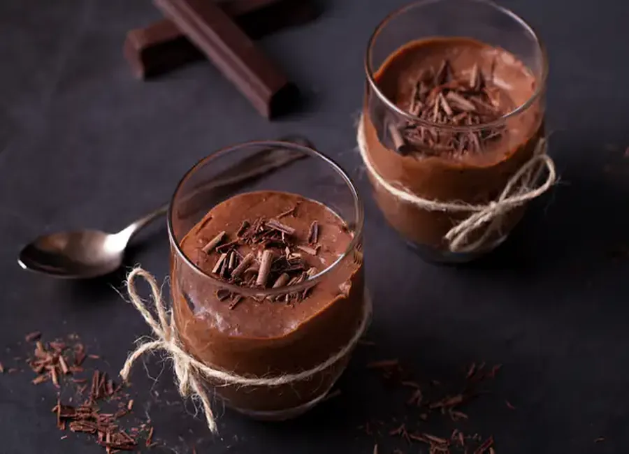 Mousse au chocolat ultra-simple