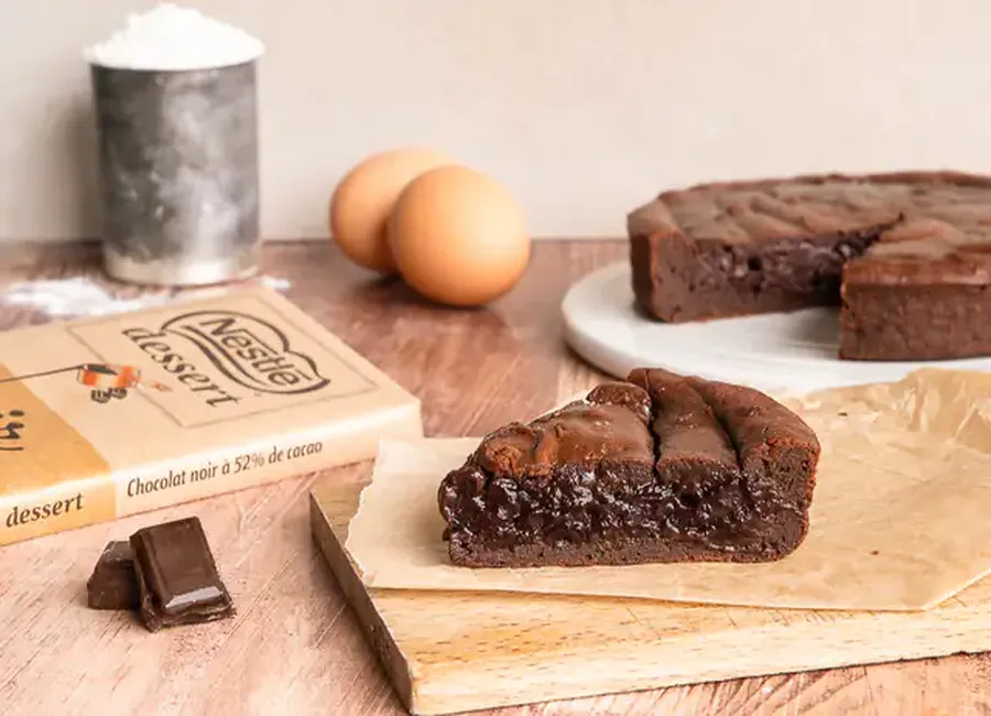Fondant au chocolat nestlé dessert®