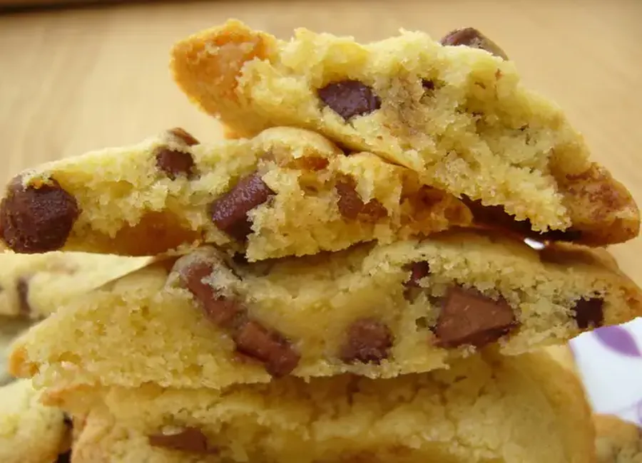 Cookies américains épais et moelleux