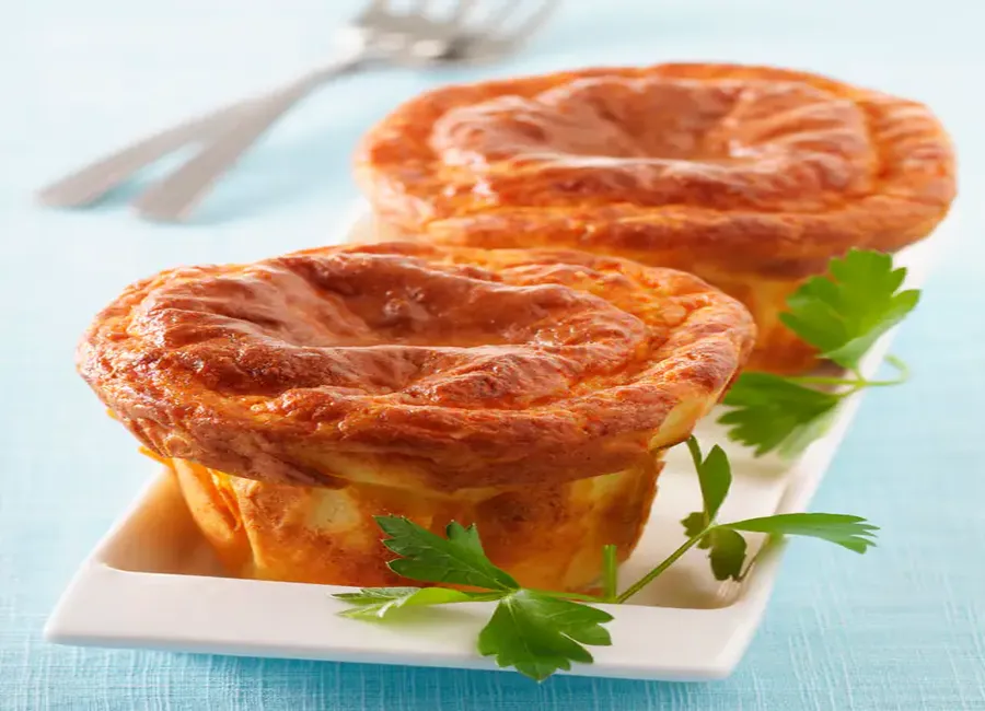 Soufflé au comté (sans beurre)