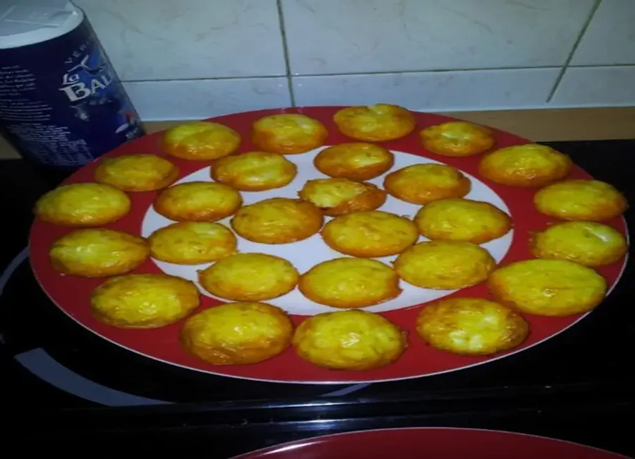 Muffins chorizo et chèvre