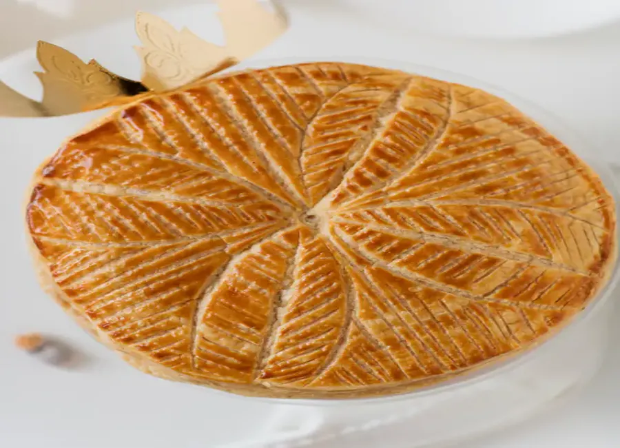 Galette des rois (amande et noisette)
