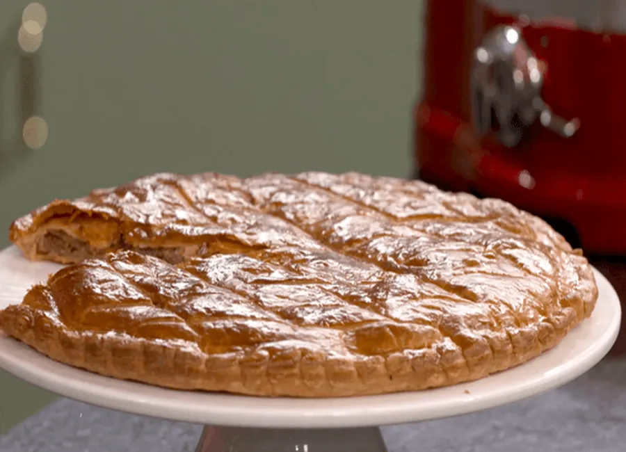 Galette des noix de laurent mariotte