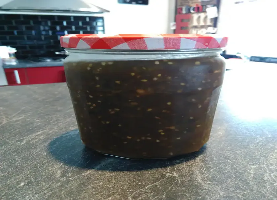 Délicieuse confiture de tomates vertes