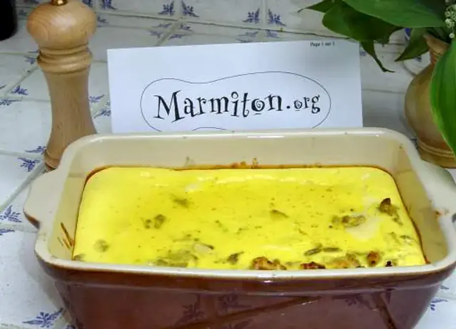 Bobotie au boeuf