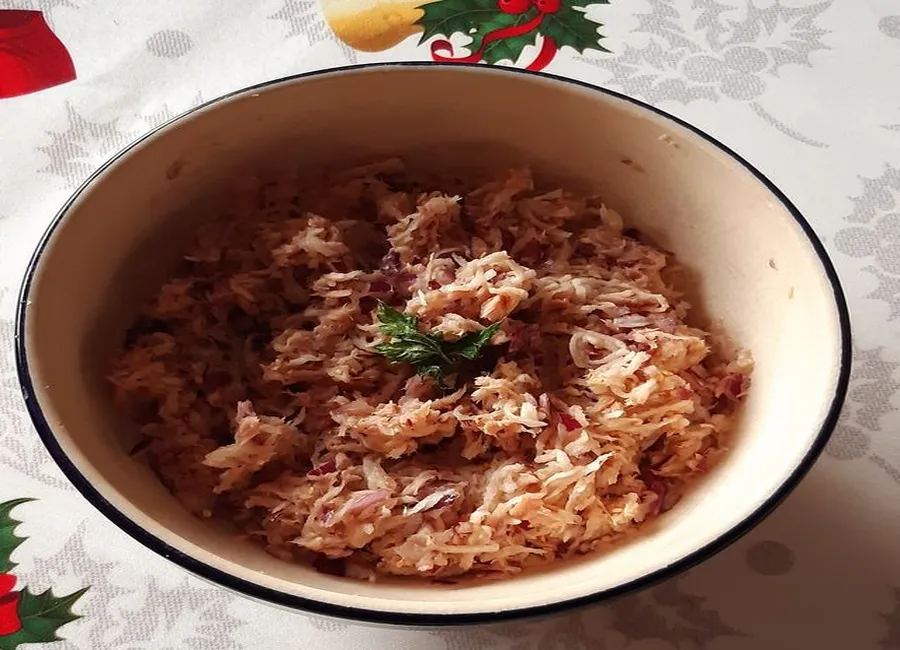 Tartinade de thon au radis noir