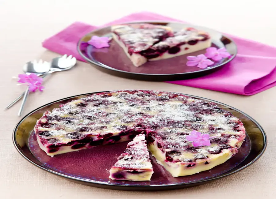 Le clafoutis sympa de dumè