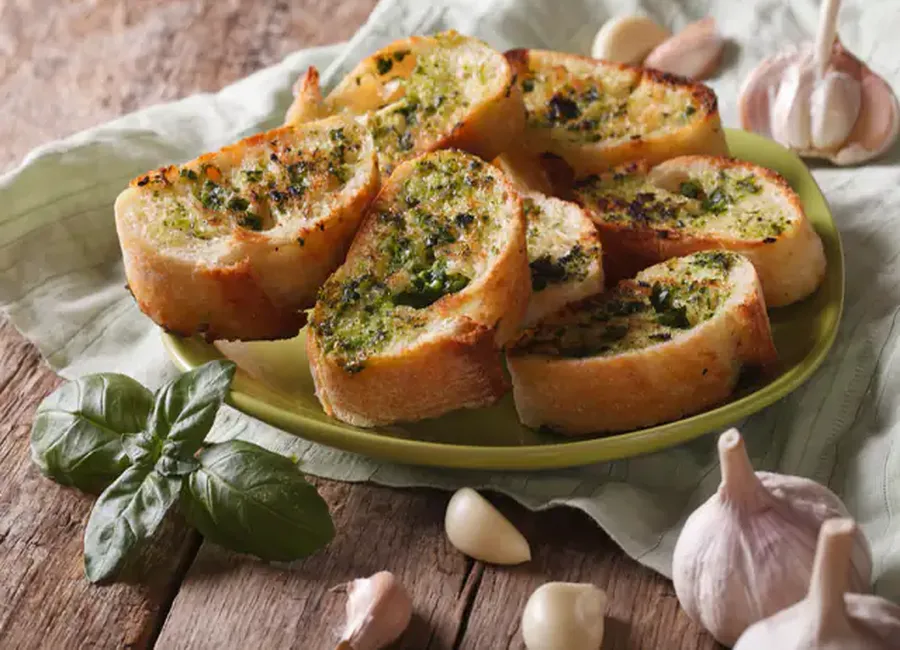 Toast à l'ail